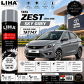 Tata Zest Sky Grey Touch Up Spray Paint – OEM Color Match | LIHA Aerosols 500ml