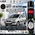 Hyundai Getz / i20 Active Sleek Silver Touch Up Spray Paint – OEM Color Match | LIHA Aerosols 500ml