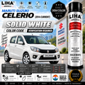 Maruti Suzuki Celerio Solid White Touch Up Spray Paint – OEM Color Match | LIHA Aerosols 500ml