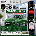 Hyundai Grand i10 / Grand i10 NIOS Spark Green Touch Up Spray Paint – OEM Color Match | LIHA Aerosols 500ml