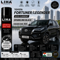 Toyota Fortuner / Legender Sparkling Black Touch Up Spray Paint – OEM Color Match | LIHA Aerosols 500ml