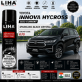Toyota Innova Hycross Sparkling Black Crystal Shine Touch Up Spray Paint – OEM Color Match | LIHA Aerosols 500ml