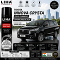 Toyota Innova Crysta Sparkling Black Touch Up Spray Paint – OEM Color Match | LIHA Aerosols 500ml