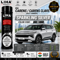 Kia Carens / Carens Clavis Sparkling Silver Touch Up Spray Paint – OEM Color Match | LIHA Aerosols 500ml