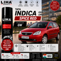 Tata Indica Vista / Vista D90 Spice Red Touch Up Spray Paint – OEM Color Match | LIHA Aerosols 500ml