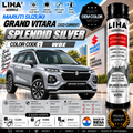 Maruti Suzuki Grand Vitara Splendid Silver Touch Up Spray Paint – OEM Color Match | LIHA Aerosols 500ml