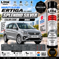 Maruti Suzuki Ertiga Splendid Silver Touch Up Spray Paint – OEM Color Match | LIHA Aerosols 500ml