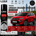 Toyota Urban Cruiser Hyryder Sporting Red Touch Up Spray Paint – OEM Color Match | LIHA Aerosols 500ml