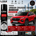 Toyota Urban Cruiser Taisor Sportin Red Touch Up Spray Paint – OEM Color Match | LIHA Aerosols 500ml