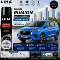 Toyota Rumion Spunky Blue Touch Up Spray Paint – OEM Color Match | LIHA Aerosols 500ml
