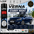 Hyundai Verna / Fluidic Verna Starry Night Touch Up Spray Paint – OEM Color Match | LIHA Aerosols 500ml