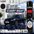 Hyundai i20 / Elite i20 / i20 Starry Night Touch Up Spray Paint – OEM Color Match | LIHA Aerosols 500ml