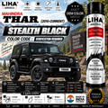 Mahindra Thar Stealth Black Touch Up Spray Paint – OEM Color Match | LIHA Aerosols 500ml