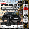 Mahindra XUV300 / XUV 3XO Stealth Black Touch Up Spray Paint – OEM Color Match | LIHA Aerosols 500ml