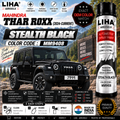 Mahindra Thar Roxx Stealth Black Touch Up Spray Paint – OEM Color Match | LIHA Aerosols 500ml