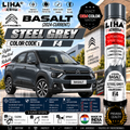Citroen Basalt Steel Grey Touch Up Spray Paint – OEM Color Match | LIHA Aerosols 500ml
