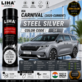Kia Carnival Steel Silver Touch Up Spray Paint – OEM Color Match | LIHA Aerosols 500ml