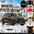 Maruti Suzuki Invicto Stellar Bronze Touch Up Spray Paint – OEM Color Match | LIHA Aerosols 500ml