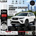 Toyota Urban Cruiser Sunny White Touch Up Spray Paint – OEM Color Match | LIHA Aerosols 500ml