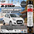 Maruti Suzuki A-Star Superior White Touch Up Spray Paint – OEM Color Match | LIHA Aerosols 500ml
