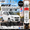 Maruti Suzuki Ritz Superior White Touch Up Spray Paint – OEM Color Match | LIHA Aerosols 500ml