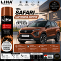 Tata Safari Supernova Copper Touch Up Spray Paint – OEM Color Match | LIHA Aerosols 500ml