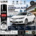 Toyota Corolla Altis Super White Touch Up Spray Paint – OEM Color Match | LIHA Aerosols 500ml