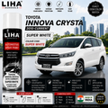 Toyota Innova Crysta Super White Touch Up Spray Paint – OEM Color Match | LIHA Aerosols 500ml