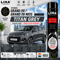 Hyundai Grand i10 / Grand i10 NIOS Titan Grey Touch Up Spray Paint – OEM Color Match | LIHA Aerosols 500ml