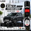 Hyundai Exter Titan Grey Touch Up Spray Paint – OEM Color Match | LIHA Aerosols 500ml