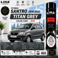 Hyundai Santro Titan Grey Touch Up Spray Paint – OEM Color Match | LIHA Aerosols 500ml