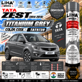 Tata Zest Titanium Grey Touch Up Spray Paint – OEM Color Match | LIHA Aerosols 500ml