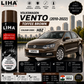 Volkswagen Vento Toffee Brown Touch Up Spray Paint – OEM Color Match | LIHA Aerosols 500ml