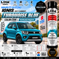 Maruti Suzuki Ignis Turquoise Blue Touch Up Spray Paint – OEM Color Match | LIHA Aerosols 500ml