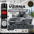 Hyundai Verna / Fluidic Verna Typhoon Silver Touch Up Spray Paint – OEM Color Match | LIHA Aerosols 500ml