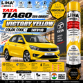 Tata Tiago Victory Yellow Touch Up Spray Paint – OEM Color Match | LIHA Aerosols 500ml