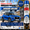 Nissan Magnite Vivid Blue Touch Up Spray Paint – OEM Color Match | LIHA Aerosols 500ml