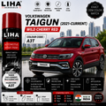 Volkswagen Taigun Wild Cherry Red Touch Up Spray Paint – OEM Color Match | LIHA Aerosols 500ml