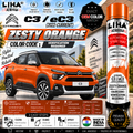 Citroen C3 / eC3 Zesty Orange Touch Up Spray Paint – OEM Color Match | LIHA Aerosols 500ml