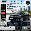 Toyota Corolla Altis Attitude Black Touch Up Spray Paint – OEM Color Match | LIHA Aerosols 500ml