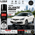 Toyota Glanza Cafe White Touch Up Spray Paint – OEM Color Match | LIHA Aerosols 500ml