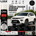 Toyota Urban Cruiser Hyryder Cafe White Touch Up Spray Paint – OEM Color Match | LIHA Aerosols 500ml