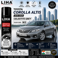 Toyota Corolla Altis Celestite Grey Touch Up Spray Paint – OEM Color Match | LIHA Aerosols 500ml