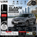Toyota Glanza Gaming Grey Touch Up Spray Paint – OEM Color Match | LIHA Aerosols 500ml