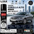 Toyota Corolla Altis Grey Metallic Touch Up Spray Paint – OEM Color Match | LIHA Aerosols 500ml