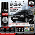 Tata Indica eV2 Jet Black Touch Up Spray Paint – OEM Color Match | LIHA Aerosols 500ml