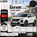 Tata Safari Pearl White Touch Up Spray Paint – OEM Color Match | LIHA Aerosols 500ml