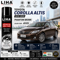 Toyota Corolla Altis Phantom Brown Touch Up Spray Paint – OEM Color Match | LIHA Aerosols 500ml