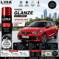 Toyota Glanza Sportin Red Touch Up Spray Paint – OEM Color Match | LIHA Aerosols 500ml