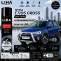 Toyota Etios Cross Ultramarine Blue Touch Up Spray Paint – OEM Color Match | LIHA Aerosols 500ml